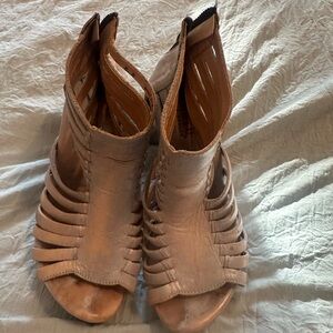 BED|STU Tan Women's Sandals